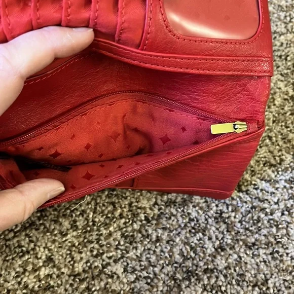 Fossil Leather wallet - Picture 7 of 8